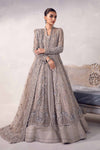 Pakistani Bridal Wear in Open Frock and Lehenga Style